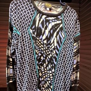 Bob Mackie Wearable Art Sweater